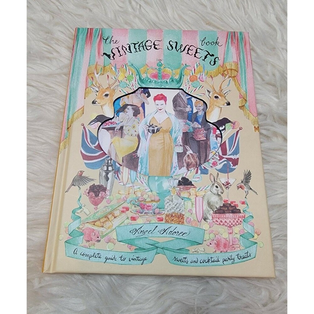 The Vintage Sweets Book Complete Guide to Vtg Sweets Cocktail Treats RARE